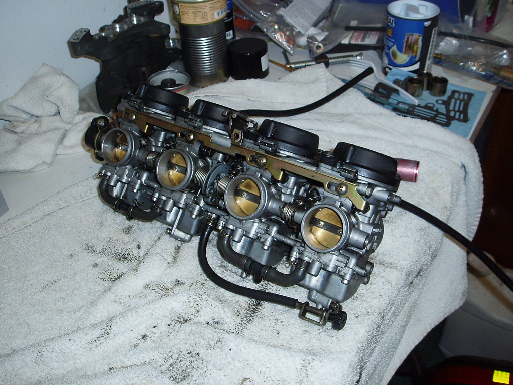 Bandit Files Bandit 1200 Carburetor Cleaning Part 1 Carburetor Removal