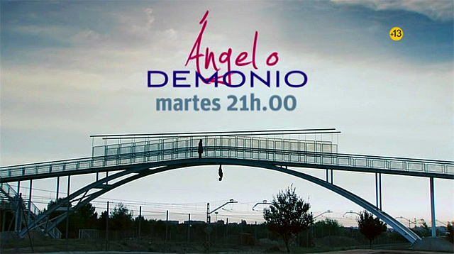 Imagen de la Promo Ángel o Demonio Series Telecinco 2ª Semana Febrero 2011