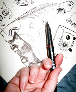 pic of my 20 year old Rotring Artpen
