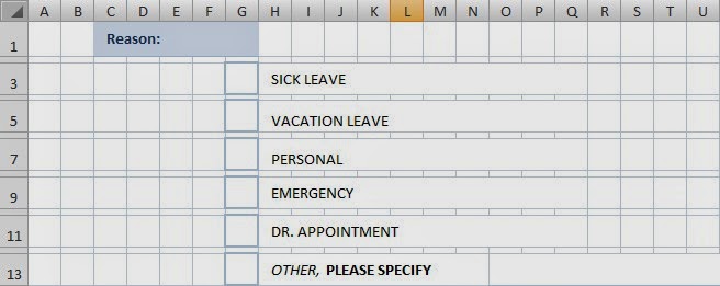 excel how to make check boxes linked to cell