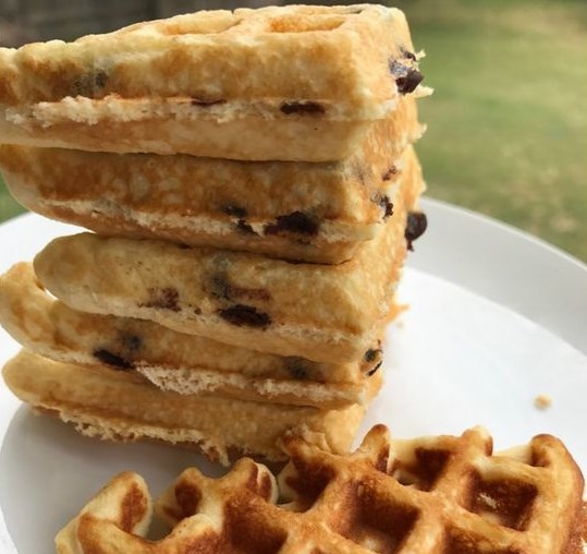 Low Carb and Keto Fluffy Waffles Recipe #Waffle #Keto Low Carb and Keto Fluffy Waffles Recipe #Waffle #Keto