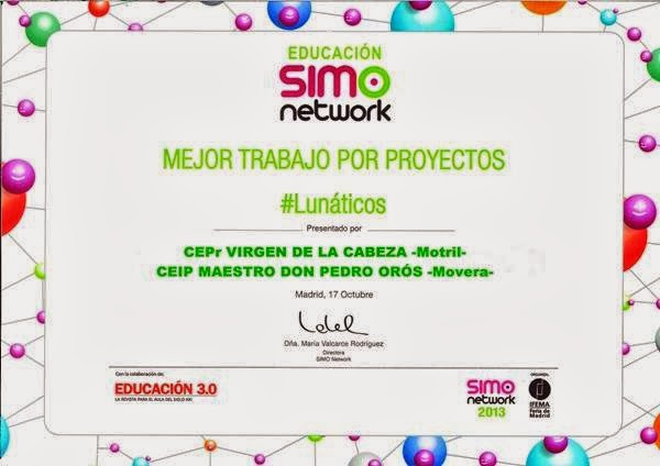 PREMIO #SIMOeducación13