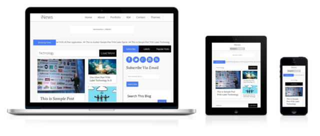 Como fazer seu blog template responsivo Como fazer seu blog template responsivo