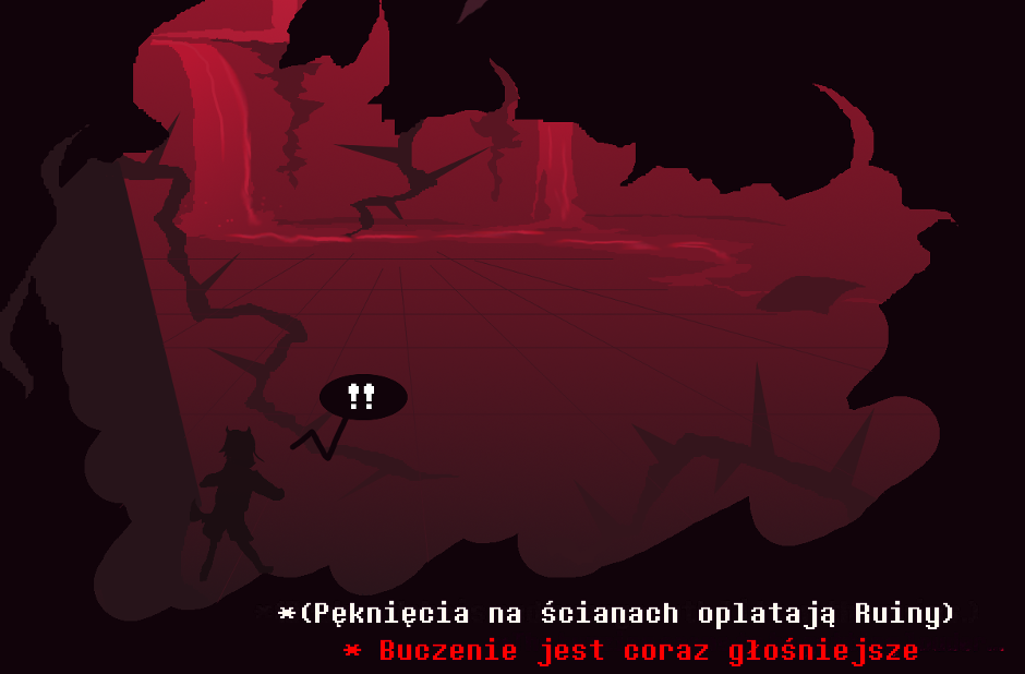 Undertale Fallen Flowers 02 [tłumaczenie PL] Handlarz Iluzji