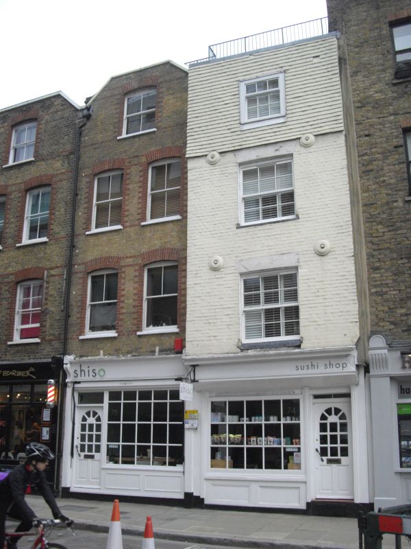 Medieval London 7475 Long lane