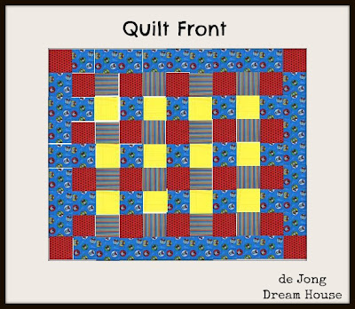 de Jong Dream House: Quilt #1: Rag quilt tutorial for the sewing newbie