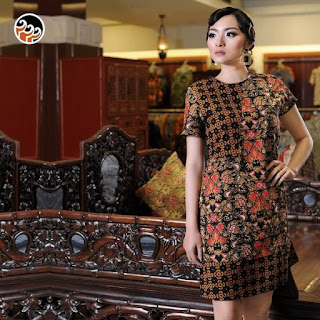 model sackdress batik remaja