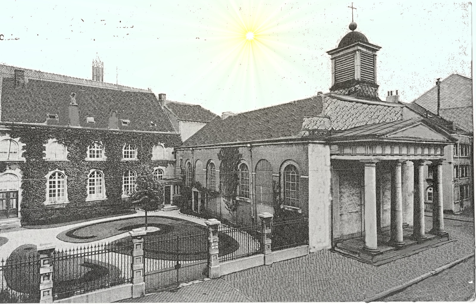 rues de Verviers" ville lainières " Sainte Anne (rue)