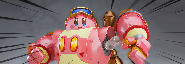 kirby planet robobot nendoroid