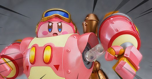 kirby robobot armor nendoroid