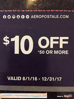 Free Printable Aeropostale Coupons