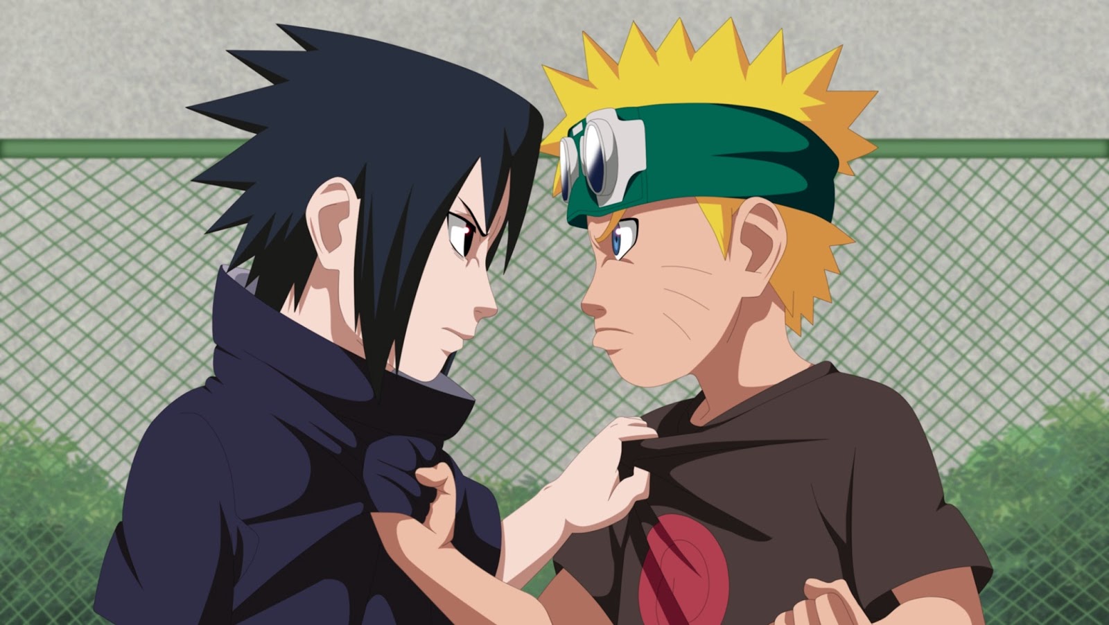 WallpapersKu Naruto Vs Sasuke Wallpapers WallpapersKu Naruto Vs Sasuke Wallpapers