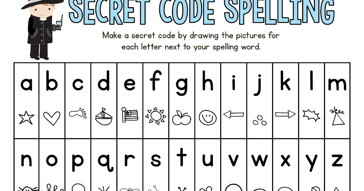 Mrs Gilchrist S Class Secret Code Spelling