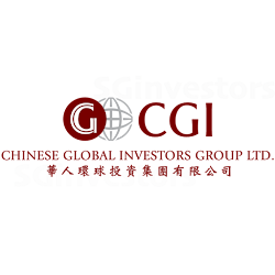 CHINESE GLOBAL INVESTORS GRP (SGX:5CJ) @ SGinvestors.io