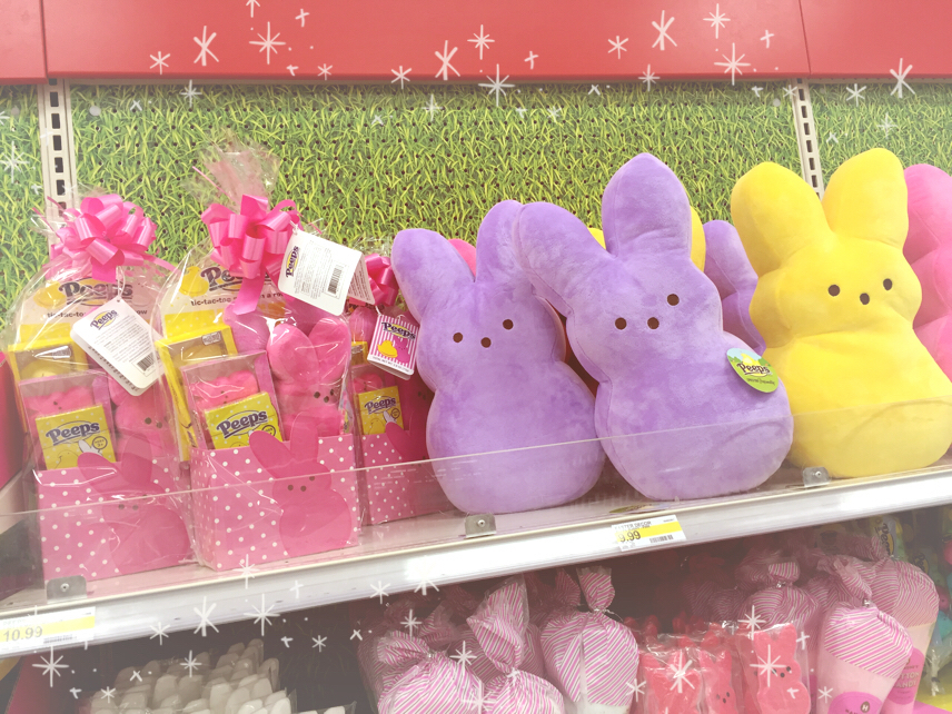 peeps plush target