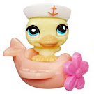 Littlest Pet Shop Teensies Duck (#T24) Pet
