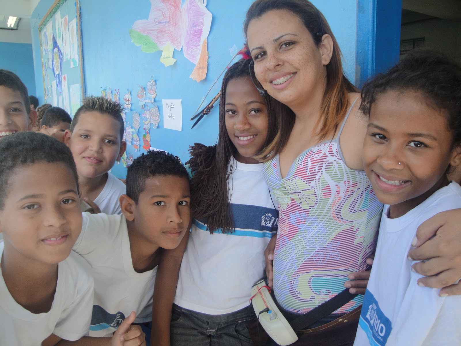 Escola Alba Cañizares do Nascimento: Folclore I