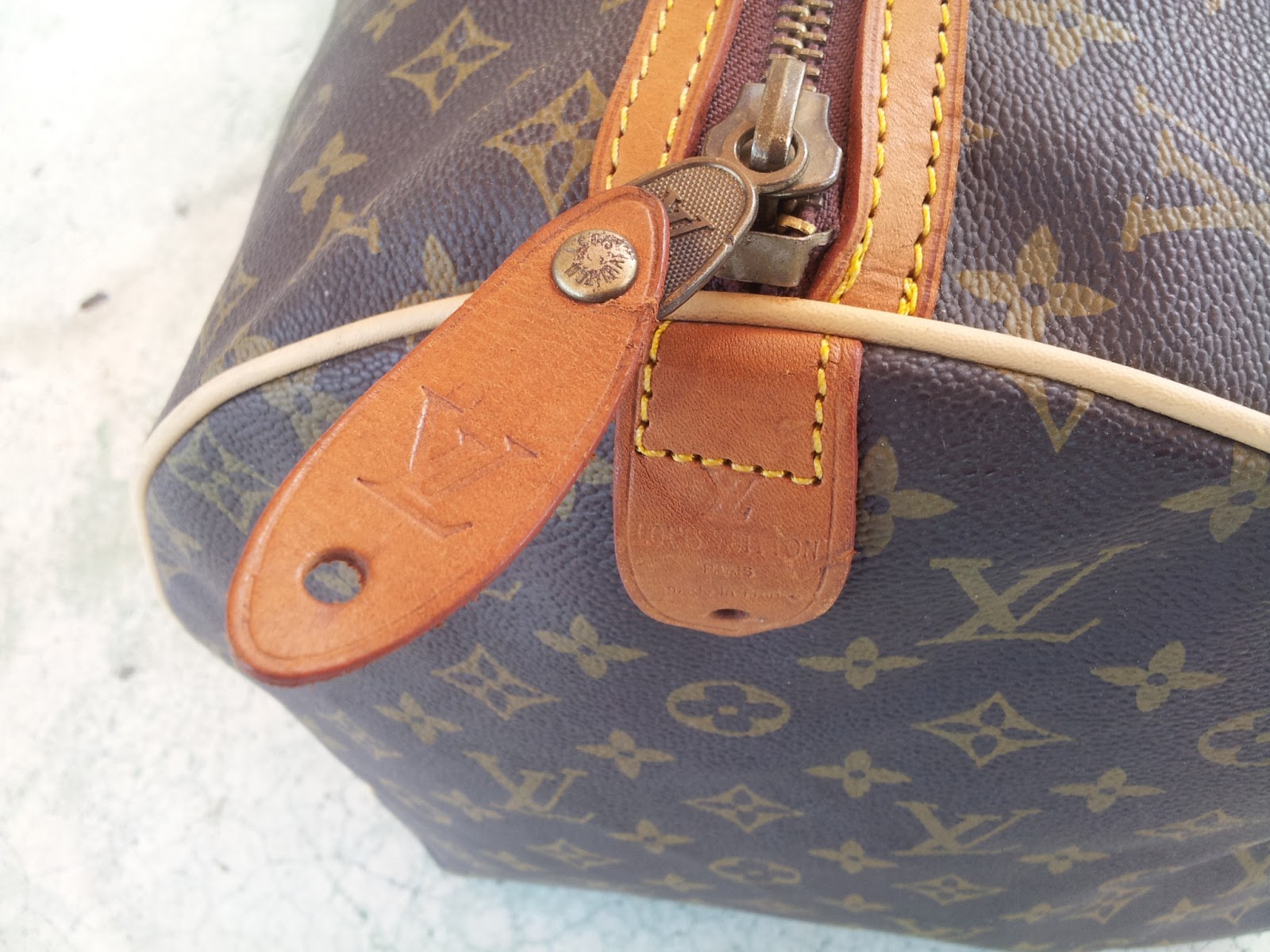 pArT tiMe bUnDLe Louis Vuitton Large Travel Bag (SOLD)