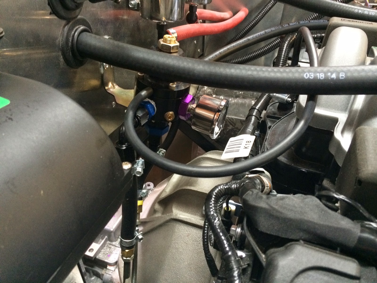 FFR MK4 Build Air Intake & Vacuum Tube