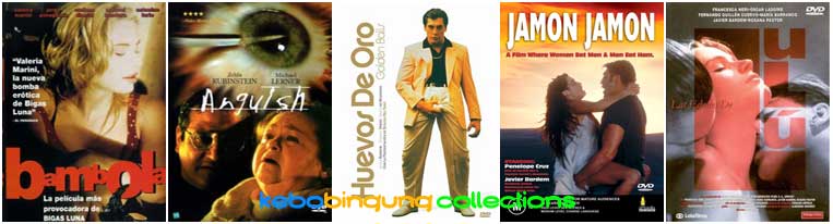 Monica Bellucci - Wong Kar-Wai - Oriental - Human Trafficking - Bigas Luna - DLL
