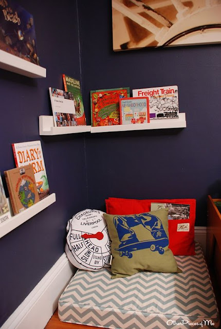 Cantinho de leitura: 100 ideias para montar na sua casa Cantinho de leitura: 100 ideias para montar na sua casa