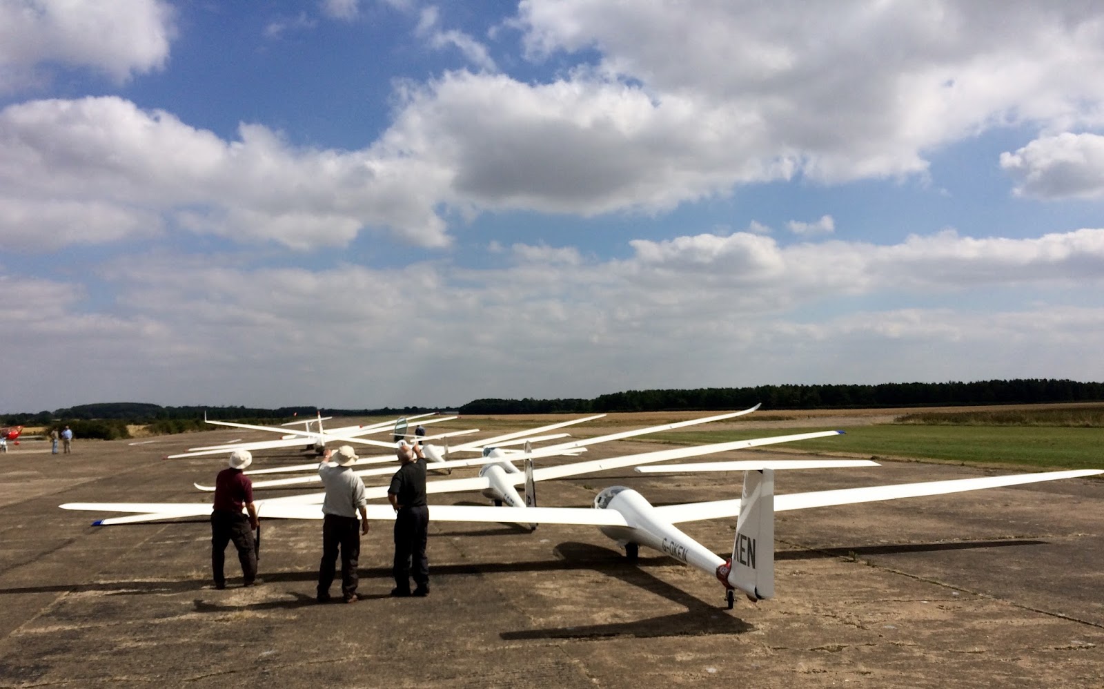 Borders Gliding Club Blog August 2016