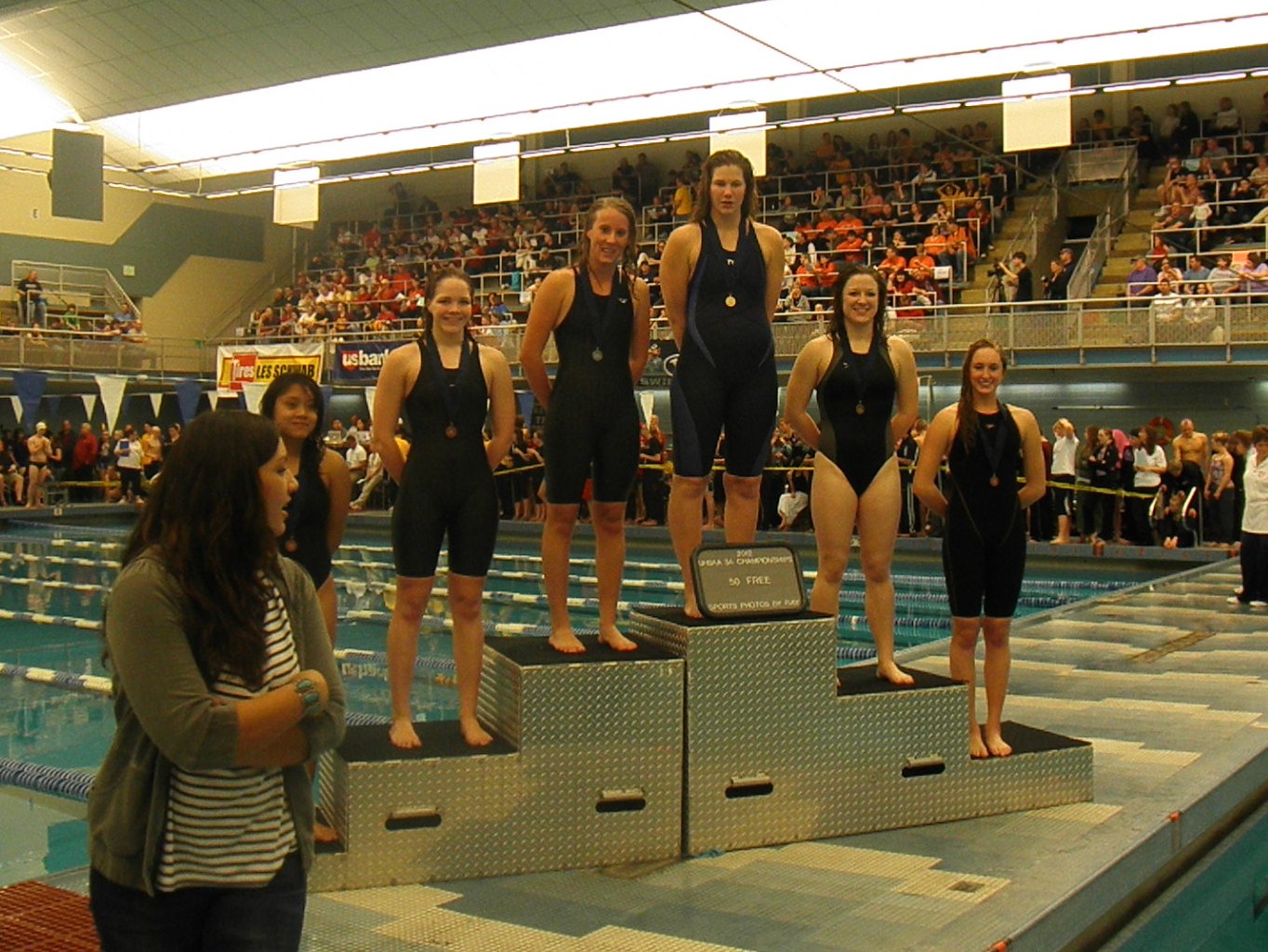 **Penny's 2 Cents** State Swim Championships!