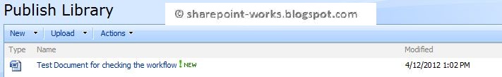 Workflow using SharePoint designer 2007 ~ Explore Microsoft 365