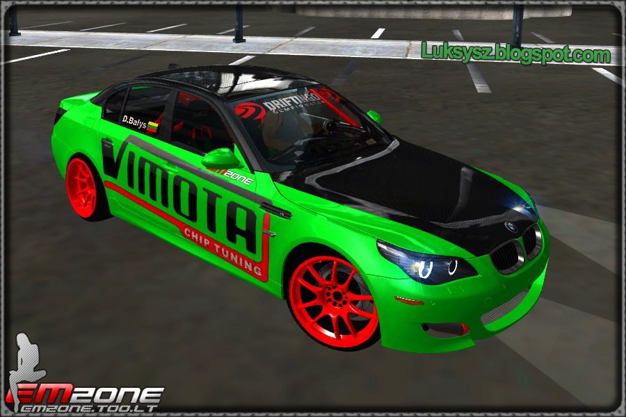 Luksysz Works: Finally Done!! Bmw E60 Drift Car!