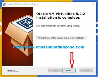Cara Install Virtual Box Untuk UNBK