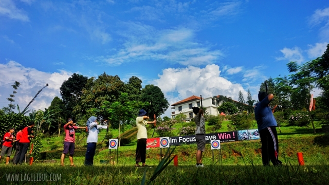 Archery Target D'Emmerick Adventure Park Salatiga