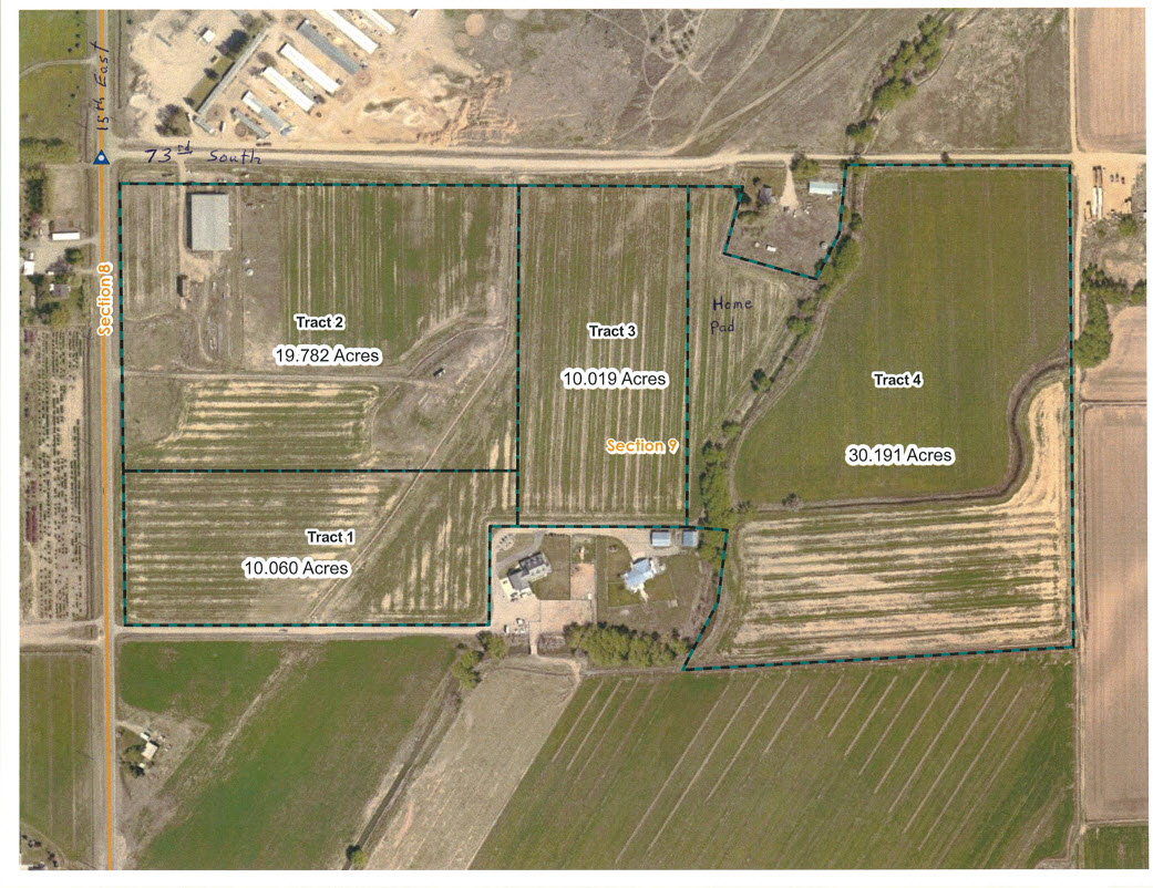 Bonneville County Property