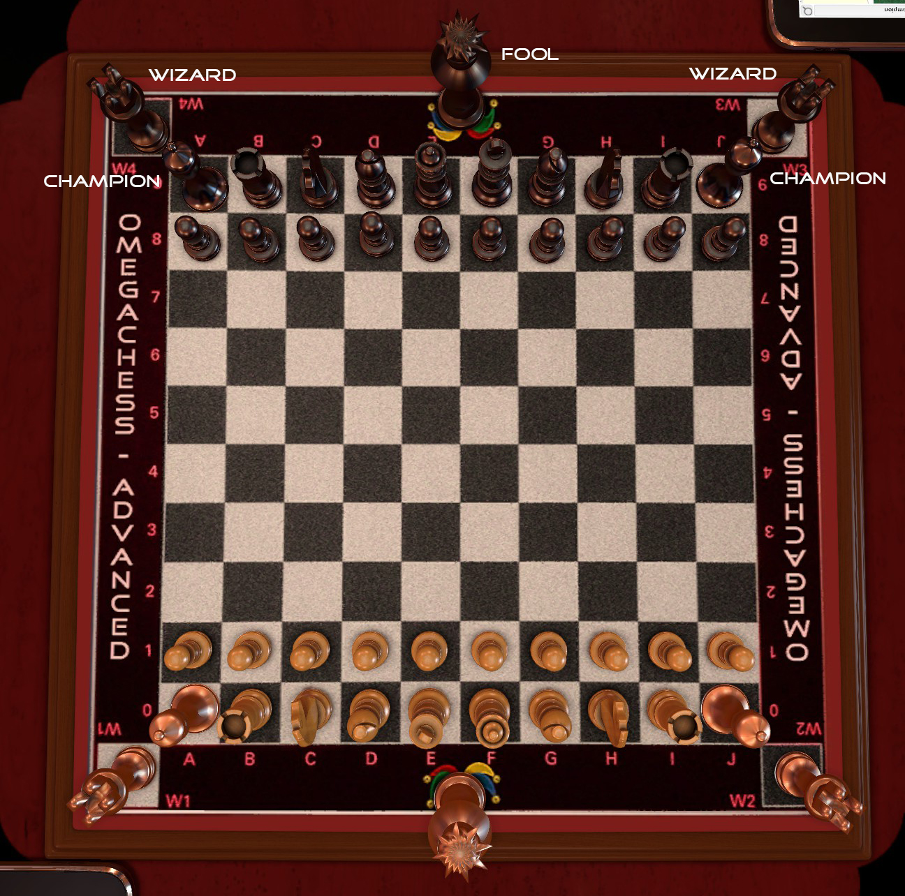 OMEGA CHESS - Rules