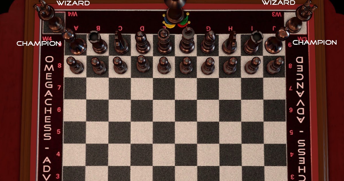 Steam Workshop::Variant 1 Beyond Omega Chess Advanced