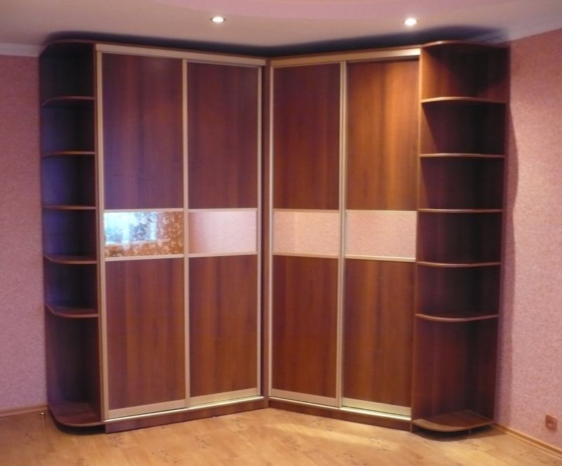 50 Space Saving Corner Wardrobe Designs For Small Bedroom