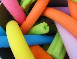 Activites for yearround fun with Pool Noodles