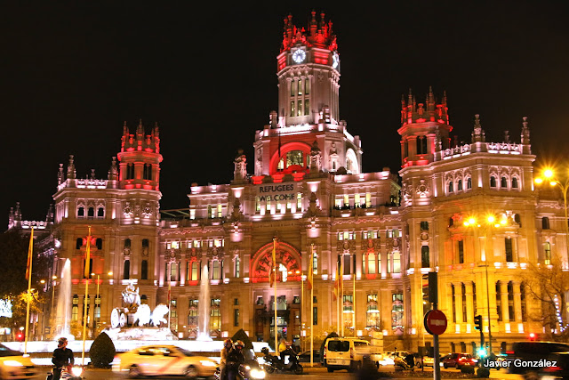 Madrid se llena de luz en Navidad