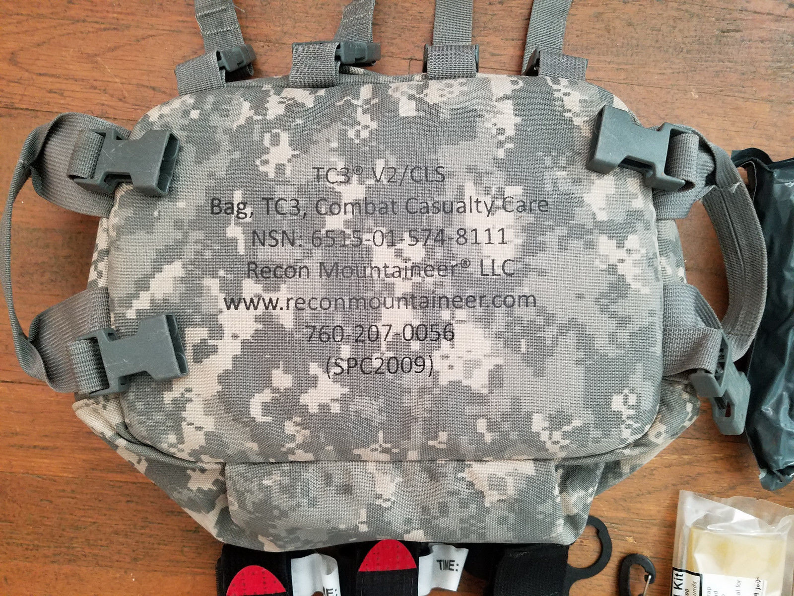 bingbabel Bag Tactical Combat Casualty Care, TC3V2 2009 Ver.