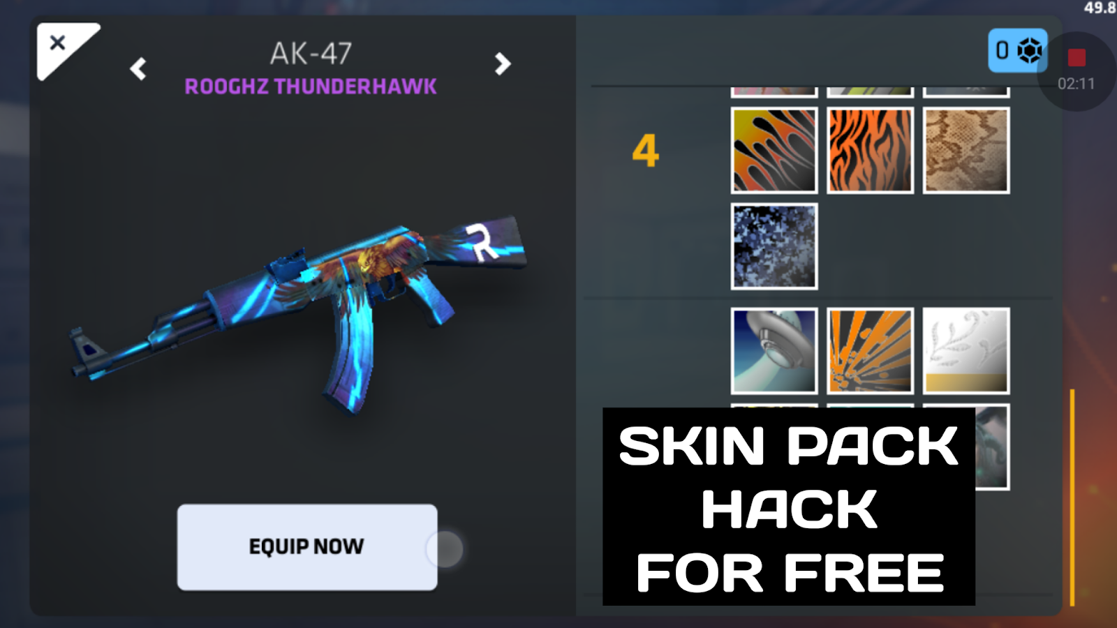 critical ops hack all skins