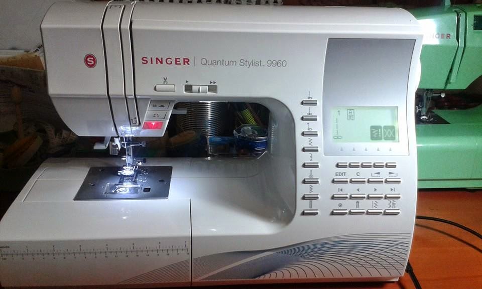 Vi presento la mia nuova bimba: SINGER QUANTUM STYLIST 9960
