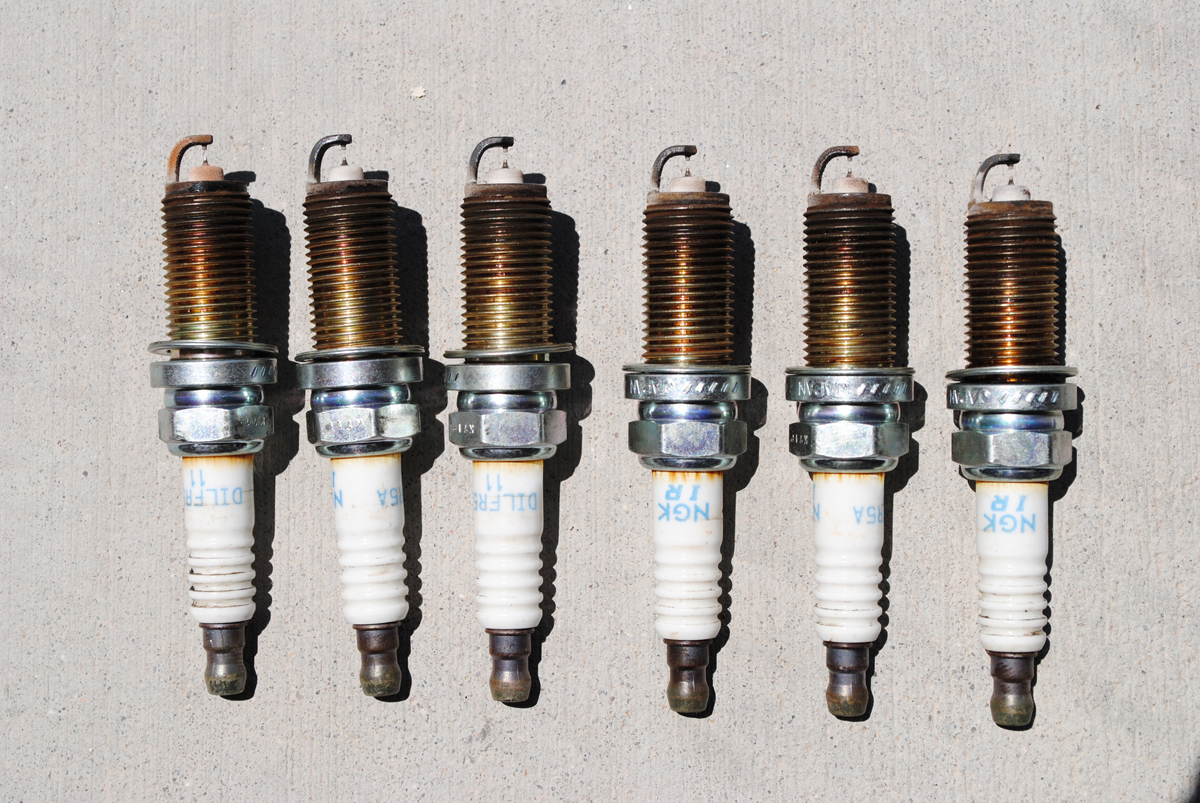 Xterra Spark Plug Change