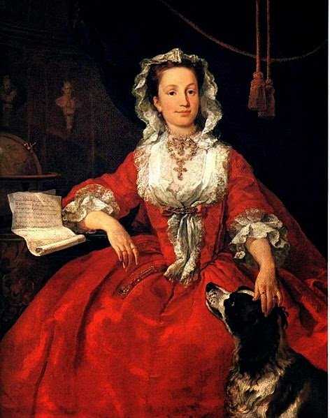 Miss Mary Edwards by William Hogarth, 1742