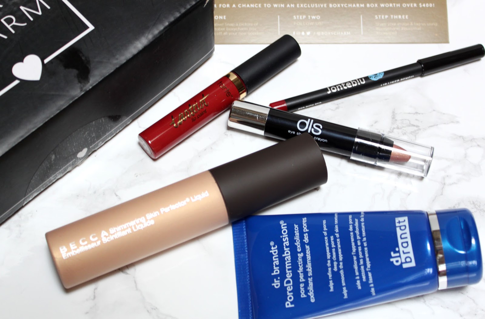 Monroe Misfit Makeup Beauty Blog BOXYCHARM SpellBound October Box Review
