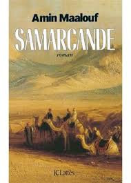 Samarcande de Amin Maalouf Une caravane de dromadaires sur fond de montagne