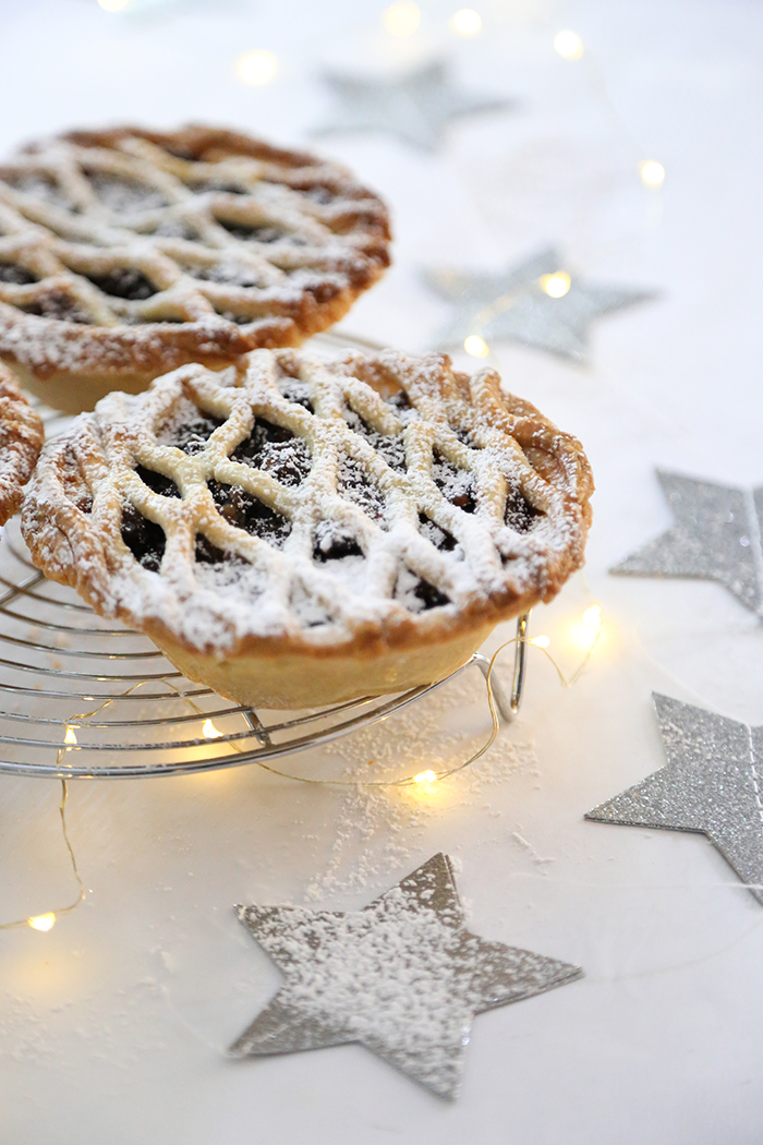 Mini Mince Pies Sprinkle Bakes