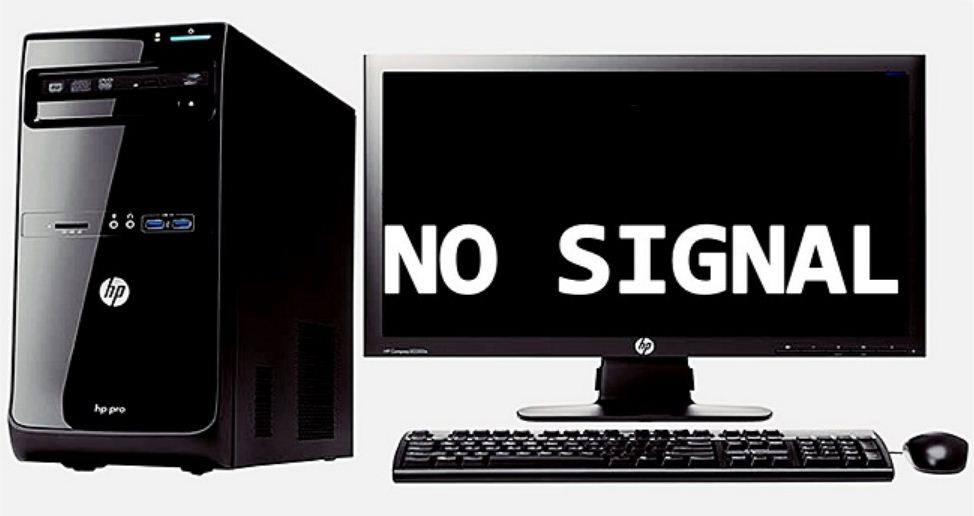 Cara Mengatasi PC CPU Hidup Tapi Layar Monitor Mati No Signal