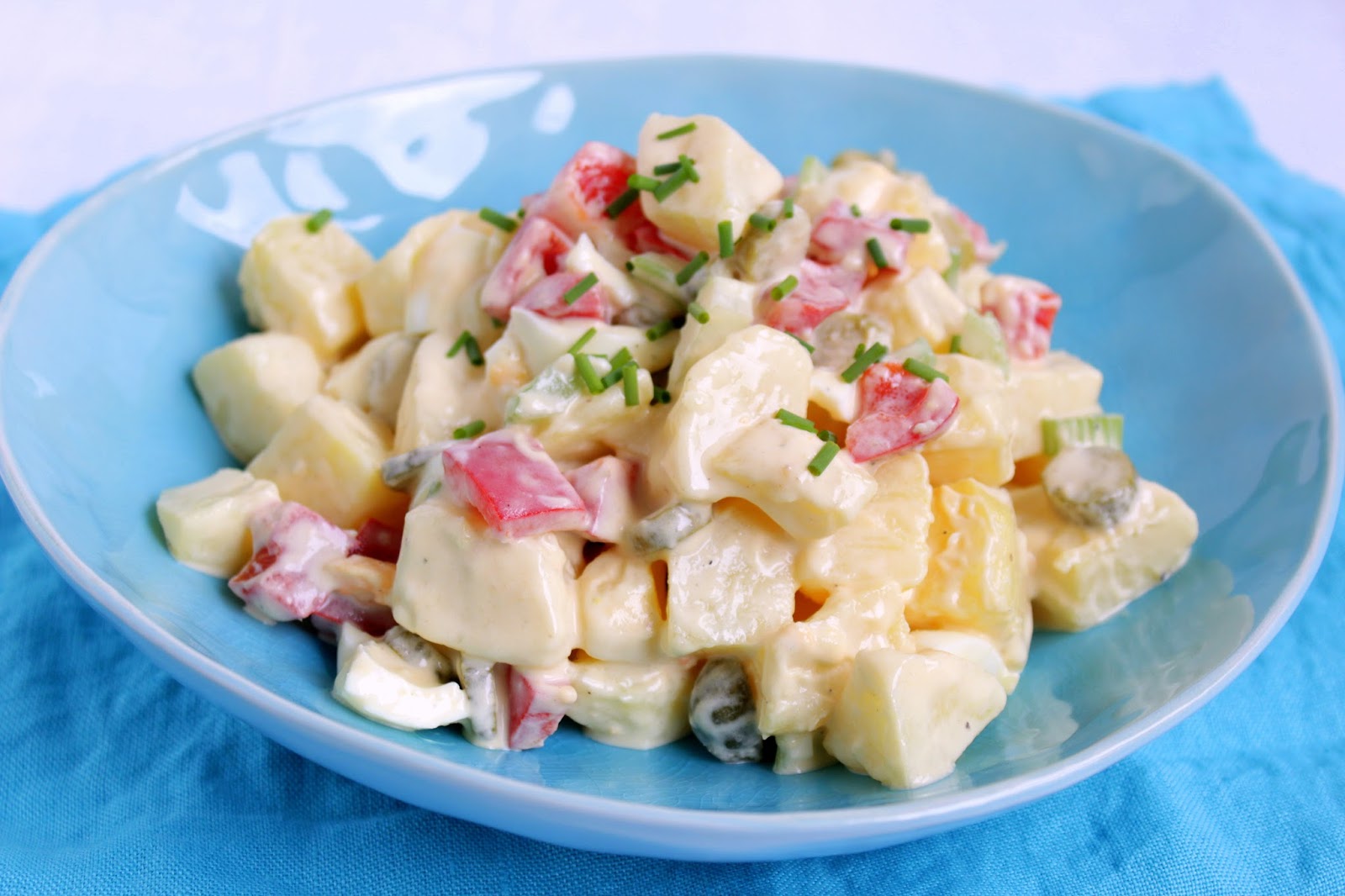 Rezepte mit Herz: Amerikanischer Kartoffelsalat