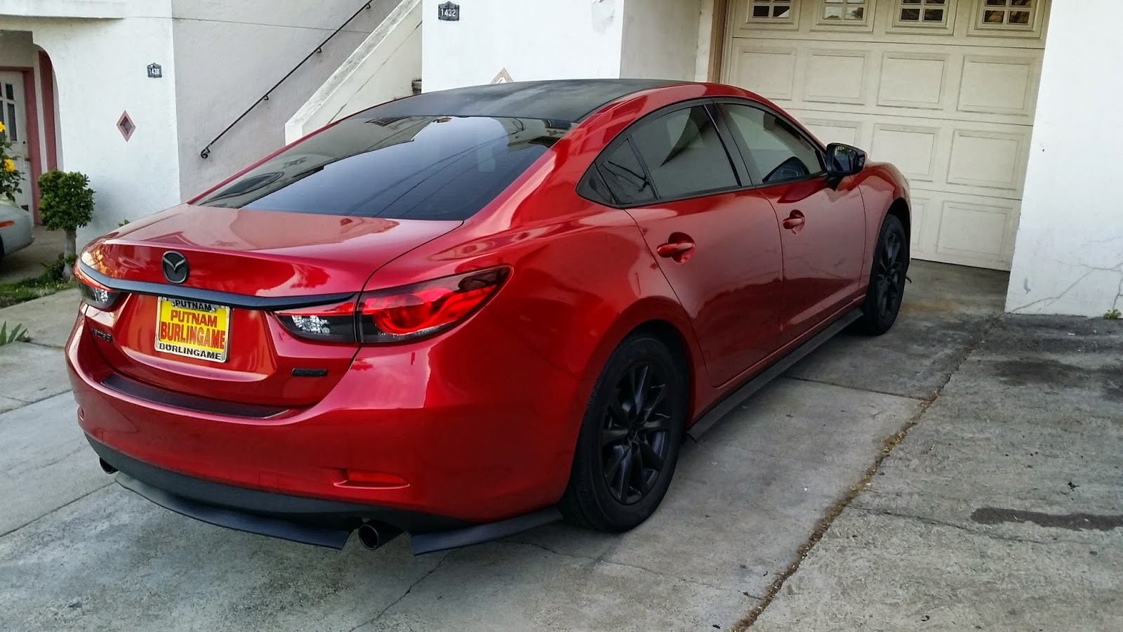 2015 Mazda 6