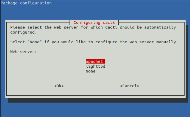HOW TO INSTALL CACTI, Monitoring Trafik MikroTik dengan