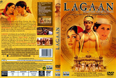 Lagaan, érase una vez la India | 2001 | Caratula Lagaan, érase una vez la India | 2001 | Lagaan: Once Upon a Time in India